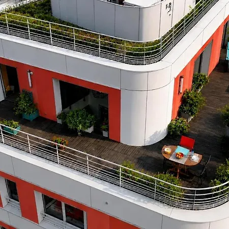 Penthouse Vue Sur Canal Et 2 Pieces * Paris