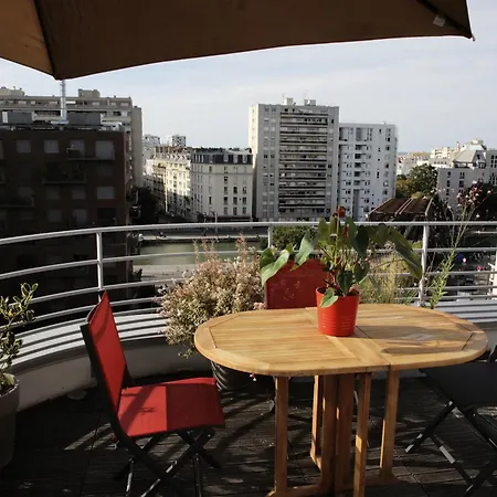Penthouse Vue Sur Canal Et 2 Pieces Apartment