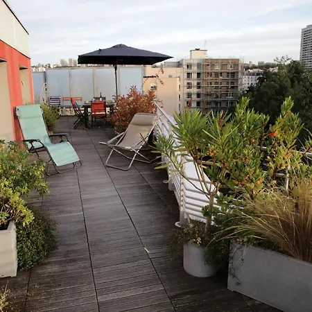 Penthouse Vue Sur Canal Et 2 Pieces Apartment *