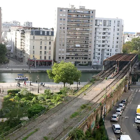 Penthouse Vue Sur Canal Et 2 Pieces Apartment