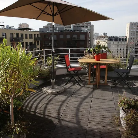 Apartment Penthouse Vue Sur Canal Et 2 Pieces *