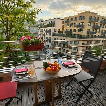 Apartment Penthouse Vue Sur Canal Et 2 Pieces