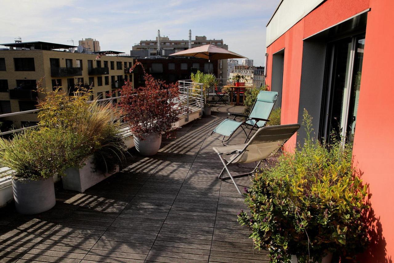 Appartamento Duplex Grande Terrasse, Vue Sur Canal Parigi