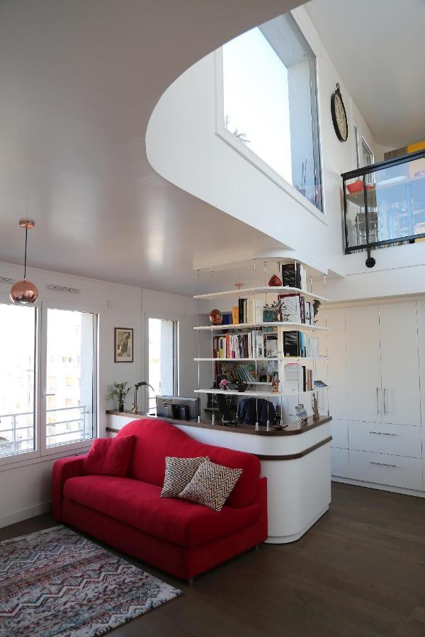Duplex Grande Terrasse, Vue Sur Canal Appartamento