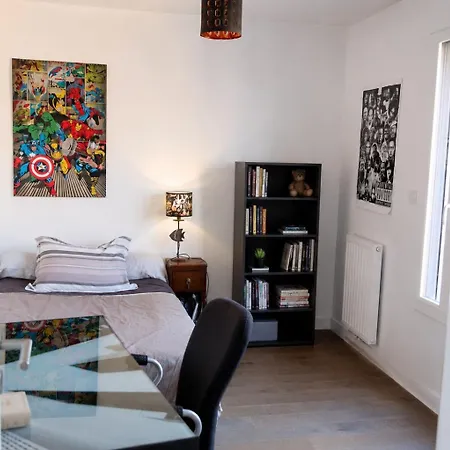Penthouse Et 2 Pièces, Vue Sur Canal