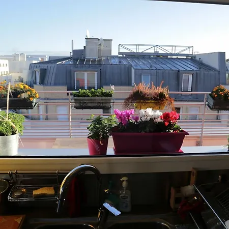 Penthouse Et 2 Pièces, Vue Sur Canal Appartamento