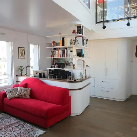 Penthouse Et 2 Pièces, Vue Sur Canal Appartamento