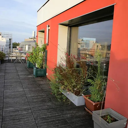 Penthouse Et 2 Pièces, Vue Sur Canal Parigi