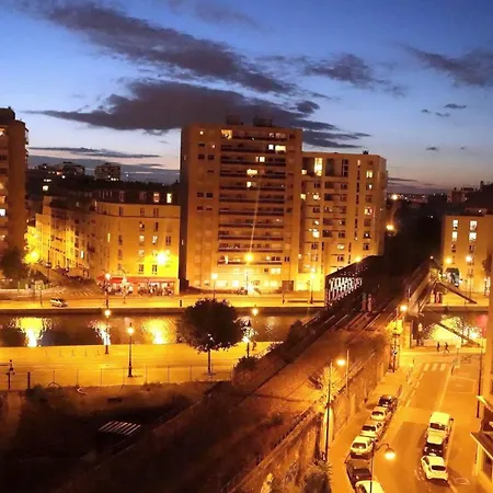 Penthouse Et 2 Pièces, Vue Sur Canal
