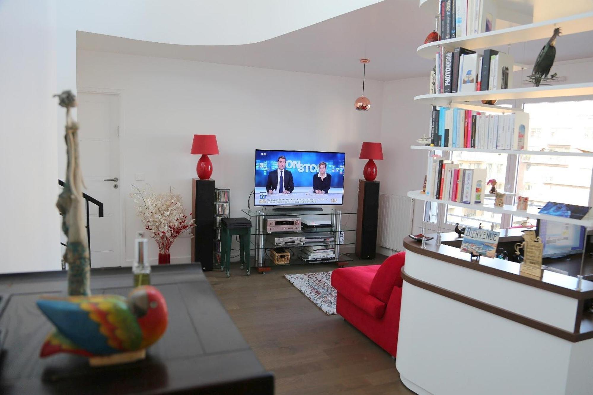 Penthouse Et 2 Pièces, Vue Sur Canal Appartamento *