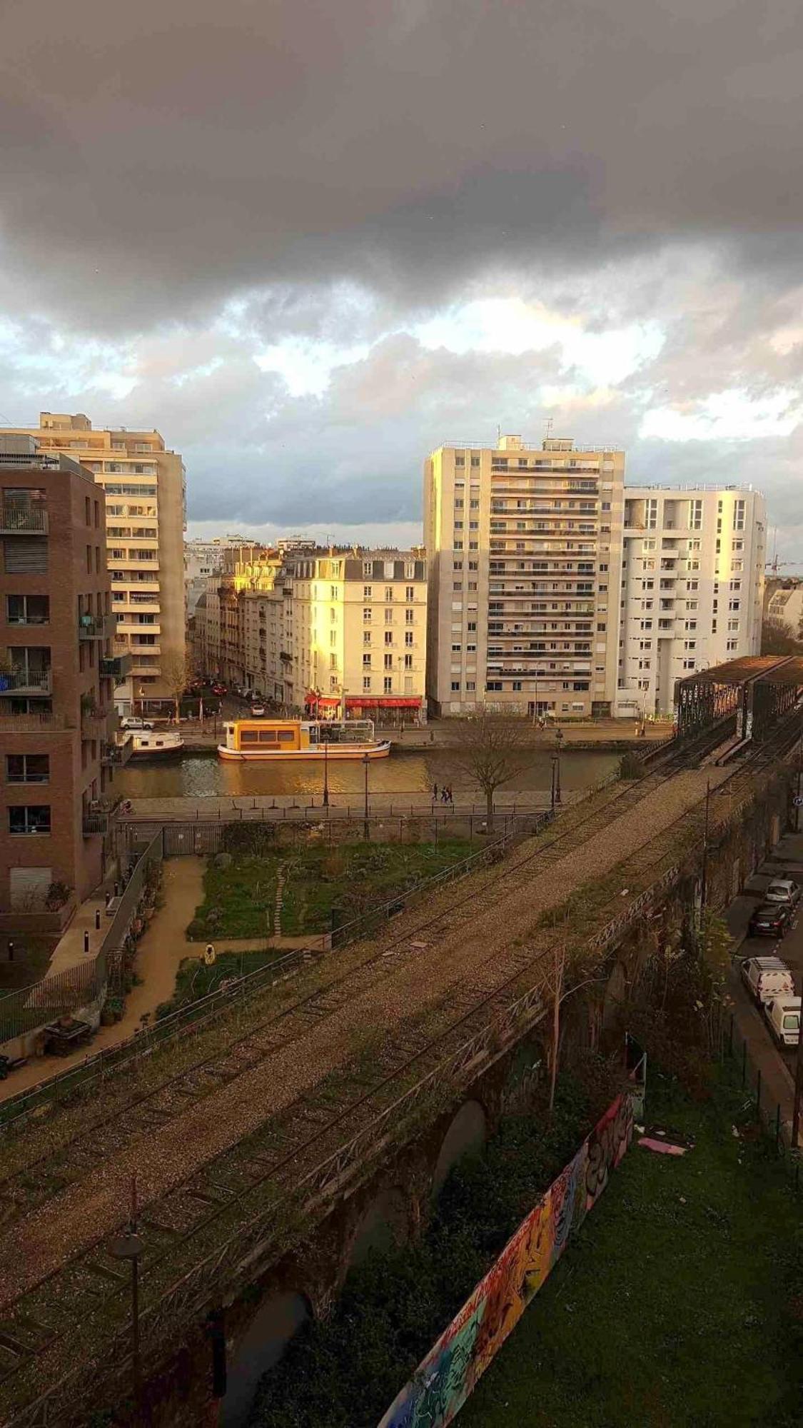 Penthouse Et 2 Pièces, Vue Sur Canal Appartamento Parigi